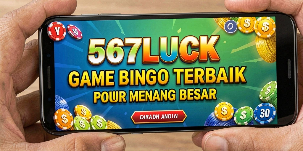 Gameplay seru dan interaktif dari 567LUCK Bingo.