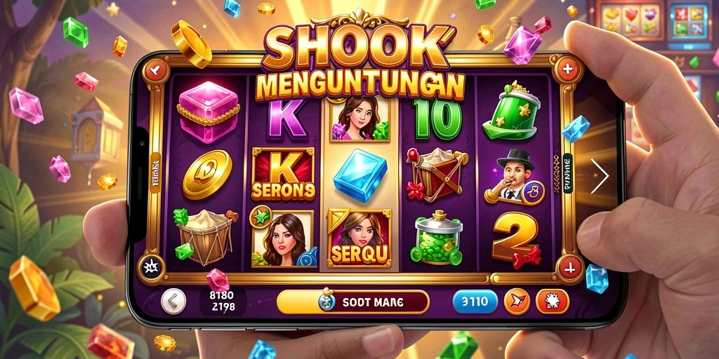 Gameplay menarik dengan grafis slot yang menawan.