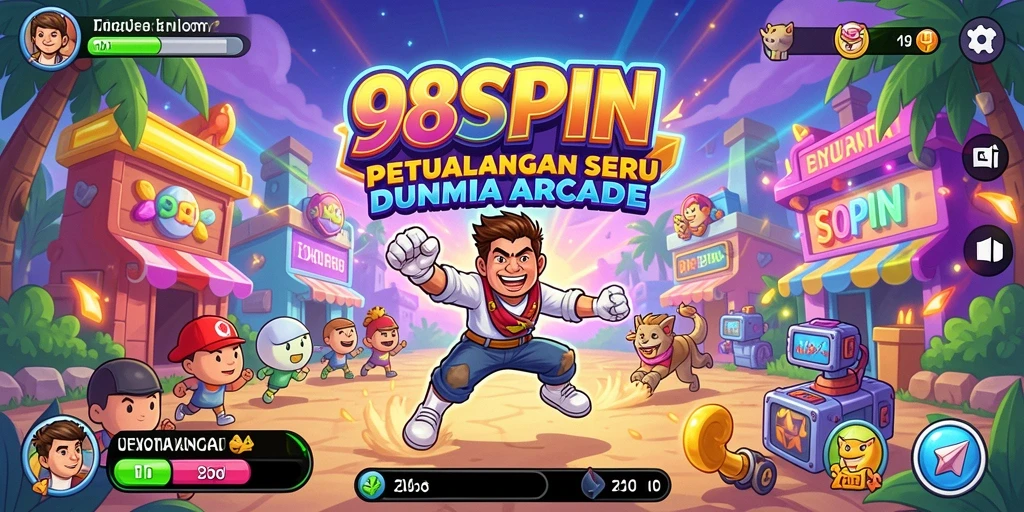 Tangkapan layar gameplay 98SPIN yang memukau dan seru.