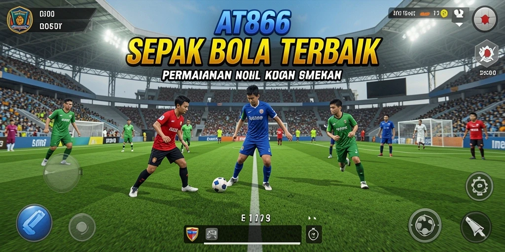 Tampilan gameplay yang seru dan interaktif di AT866.