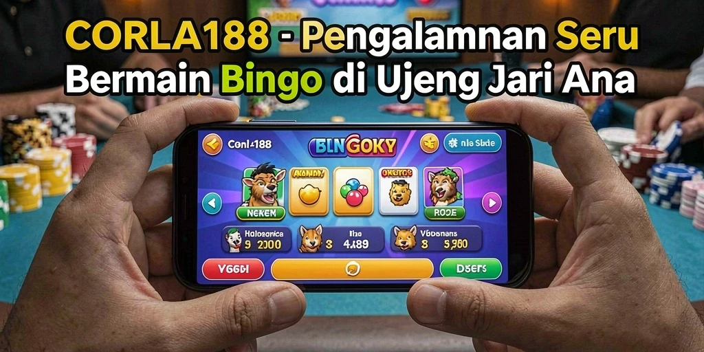 Tampilan gameplay Bingo yang menarik dan interaktif di CORLA188.