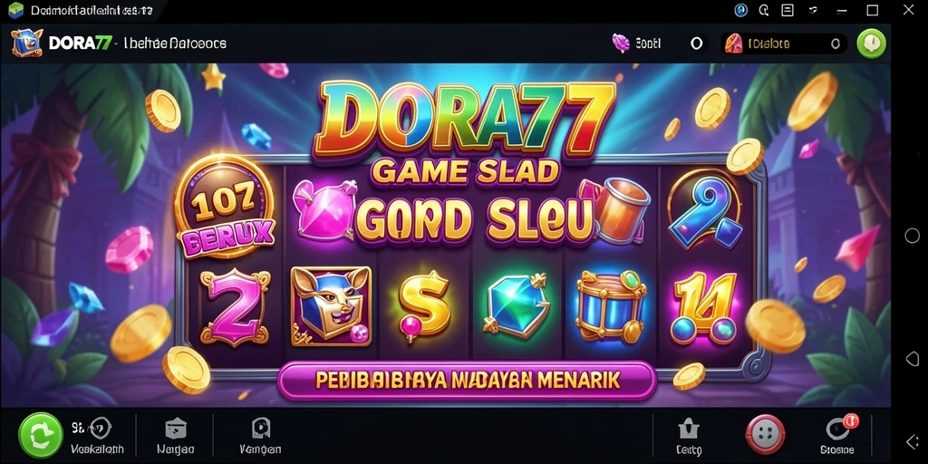 Tampilan gameplay seru di DORA77 dengan grafis memukau.