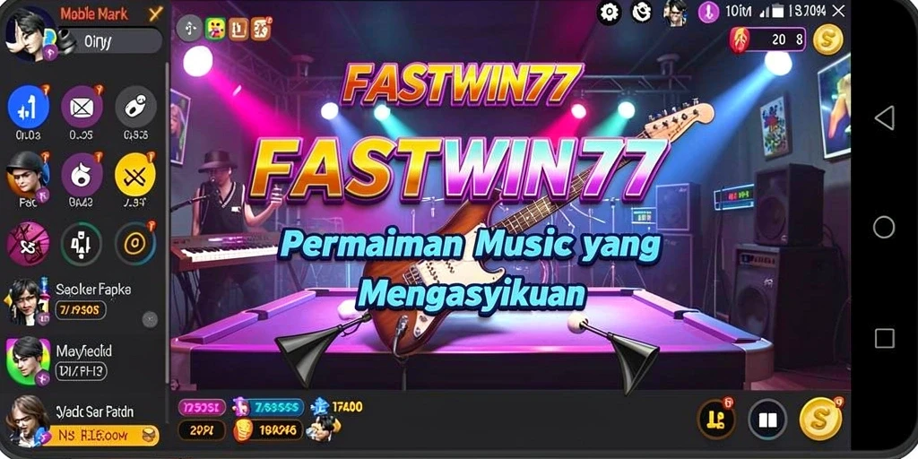 Tampilan gameplay <strong>FASTWIN77</strong> yang seru dan interaktif.