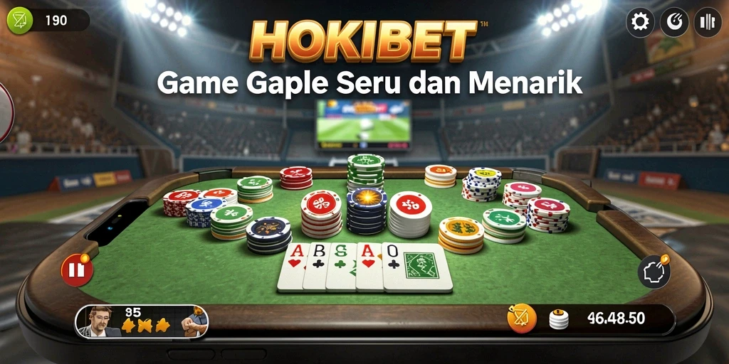 Tampilan gameplay HOKIBET yang seru dan interaktif.