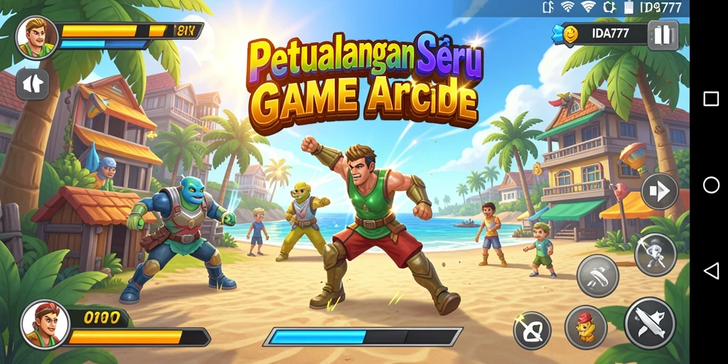 Tampilan gameplay seru di IDA777 dengan grafis yang menarik.