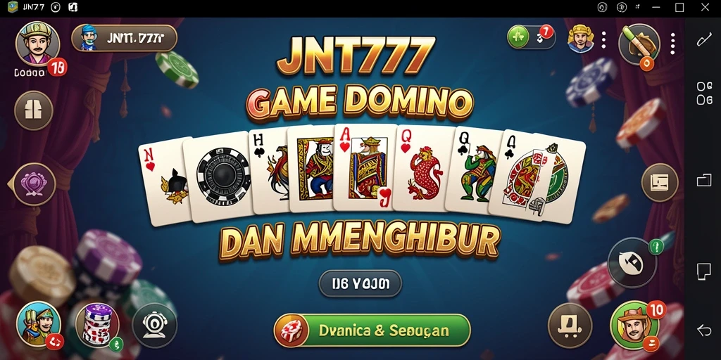 Tampilan gameplay seru dari JNT777 yang penuh strategi.