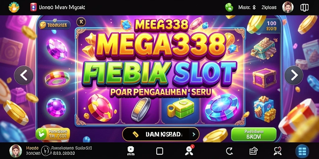 Tampilan seru gameplay slot MEGA338 yang penuh aksi.