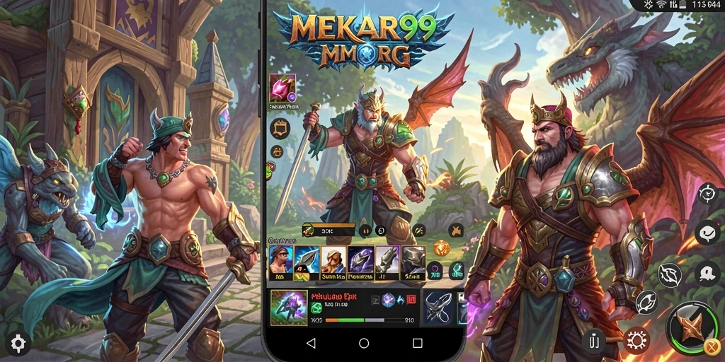Gameplay menakjubkan di dunia fantasi MEKAR99.