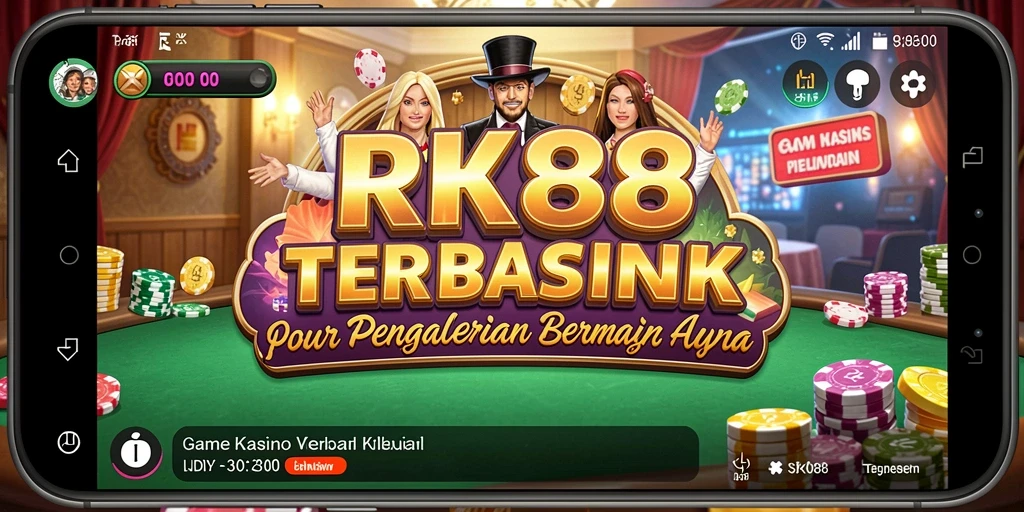 Tangkapan layar menampilkan gameplay Kasino yang interaktif dan menyenangkan.